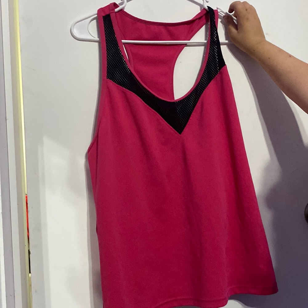 Pink summer shirt